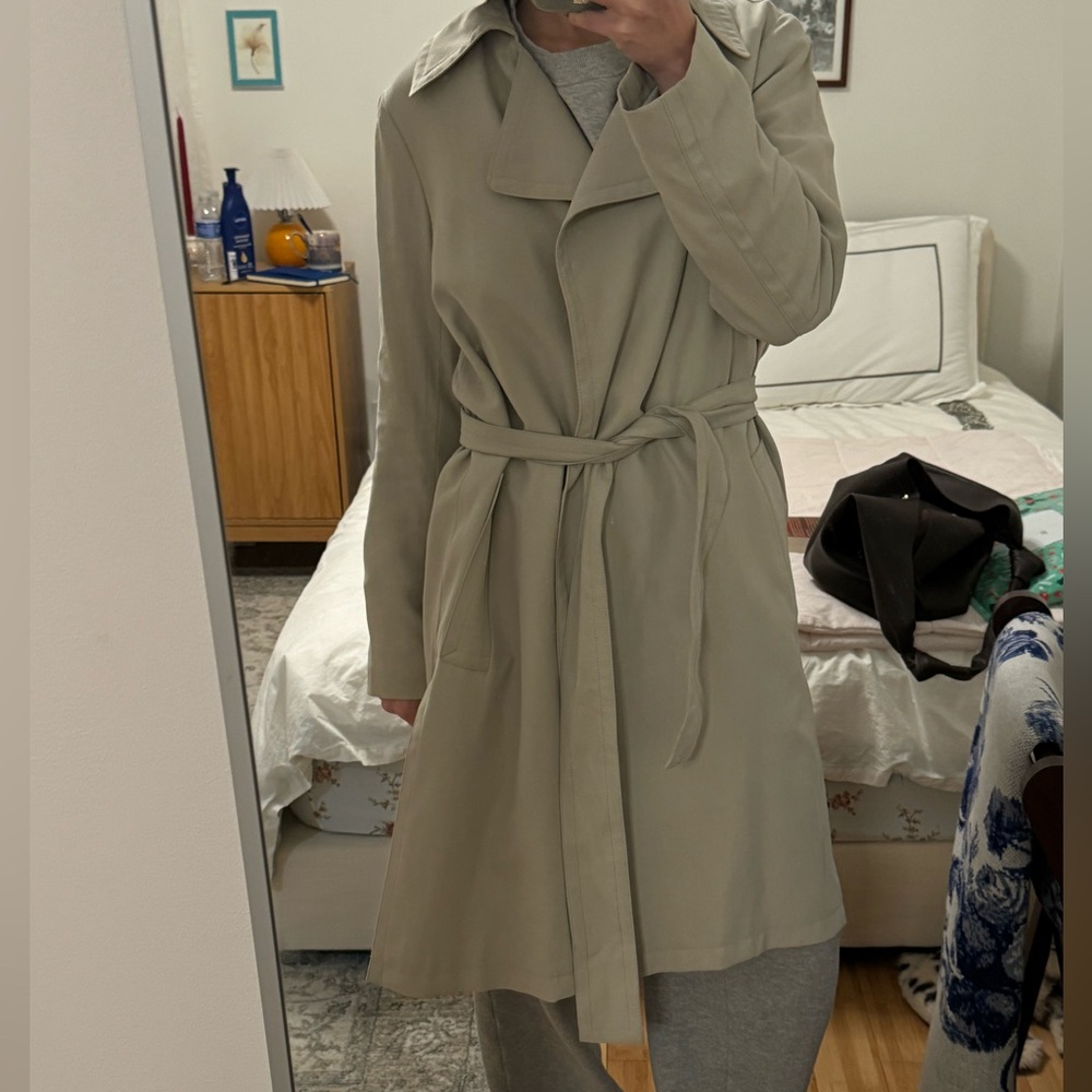 Club Monaco Beige Trench Coat